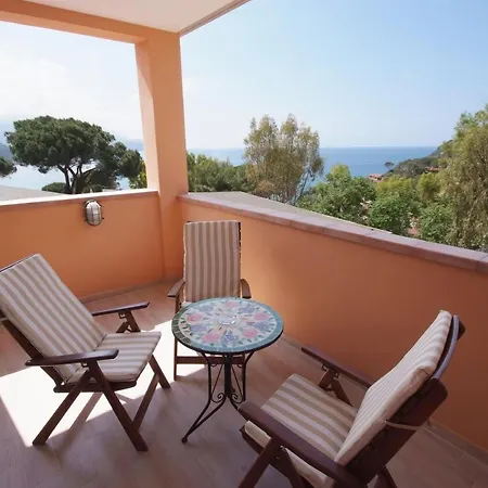Prázdninový areál Village Scaglieri Portoferraio