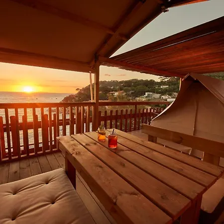 Prázdninový areál Village Scaglieri Portoferraio