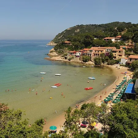 Prázdninový areál Village Scaglieri Portoferraio